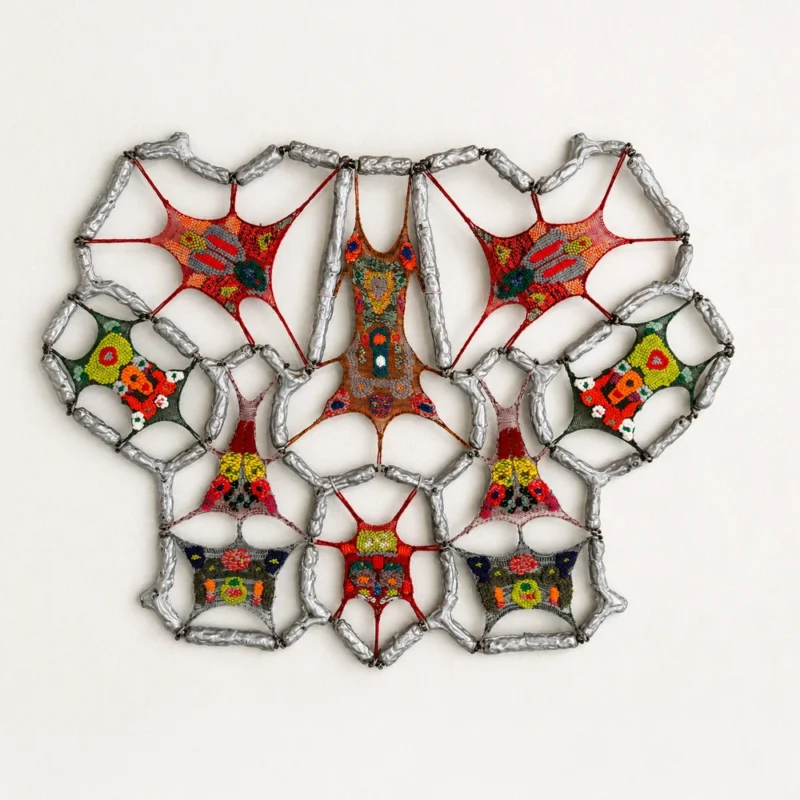 Yussef Agbo-Ola, 10 Teeth in Lava : Altar 12, 2026