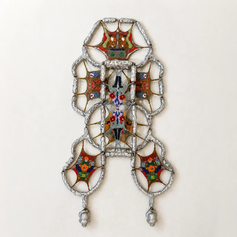 Yussef Agbo-Ola, 3 wings on a mountians tounge : Altar 9, 2026