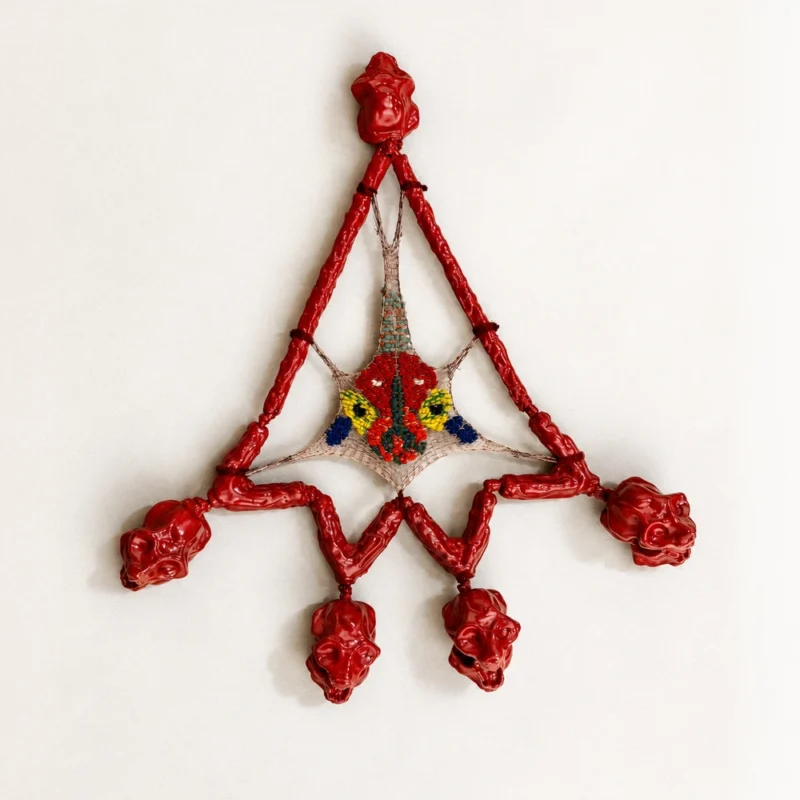 Yussef Agbo-Ola, 9 Heads in the womb of a rivers heart : Altar 35, 2026