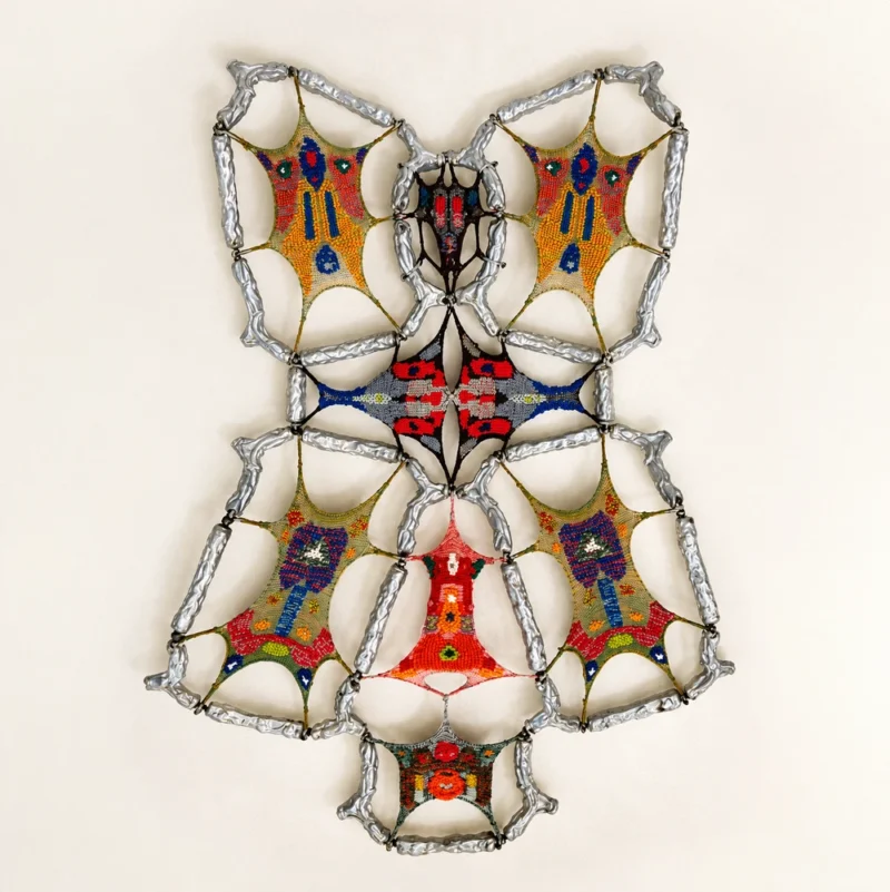 Yussef Agbo-Ola, 92 Bones in Ice : Altar 2, 2026