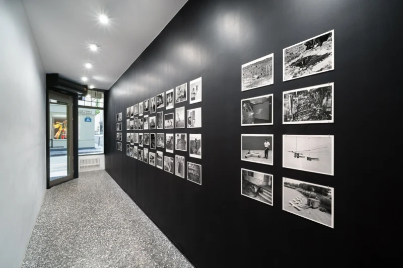 Installation shot from Mike Mandel, Larry Sultan: Evidence, @ Zander Galerie