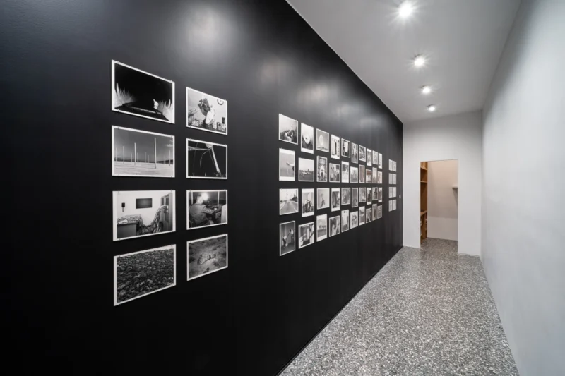 Installation shot from Mike Mandel, Larry Sultan: Evidence, @ Zander Galerie