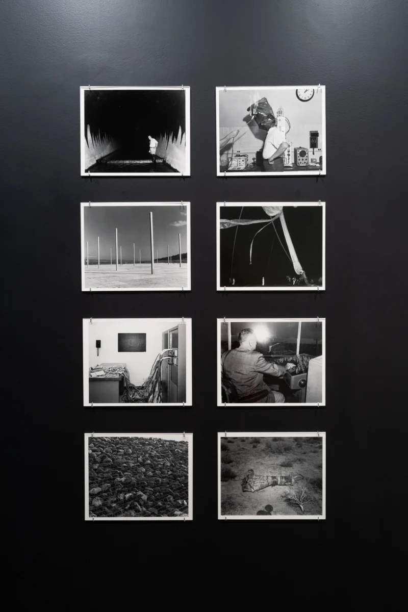 Installation shot from Mike Mandel, Larry Sultan: Evidence, @ Zander Galerie