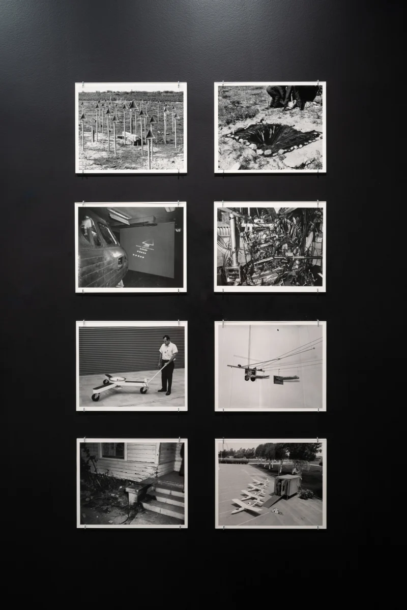 Installation shot from Mike Mandel, Larry Sultan: Evidence, @ Zander Galerie