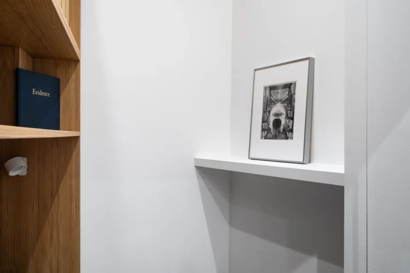 Installation shot from Mike Mandel, Larry Sultan: Evidence, @ Zander Galerie