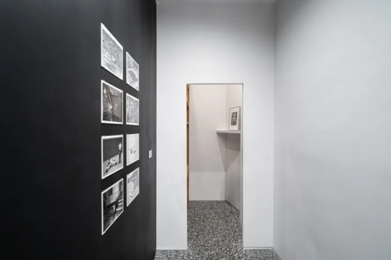 Installation shot from Mike Mandel, Larry Sultan: Evidence, @ Zander Galerie