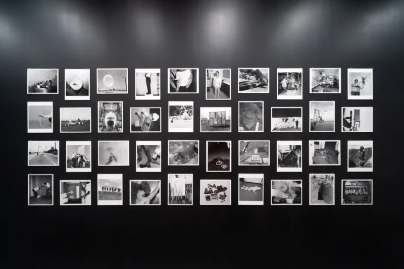 Installation shot from Mike Mandel, Larry Sultan: Evidence, @ Zander Galerie