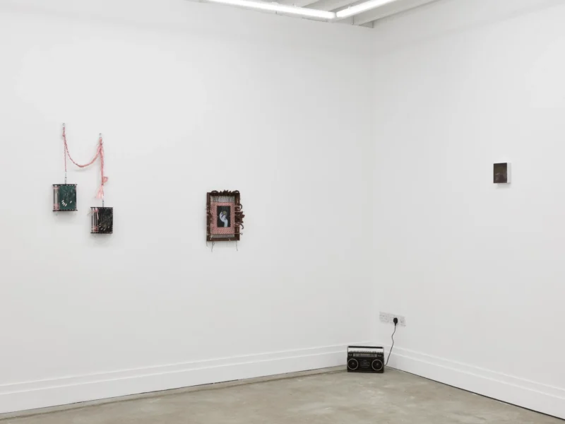 Installation shot from Re-wetting the void, @ ai.
