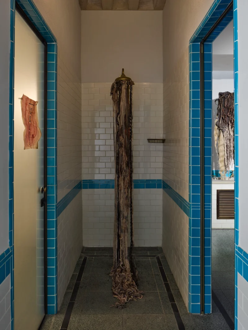 Installation shot from Re-wetting the void, @ ai.