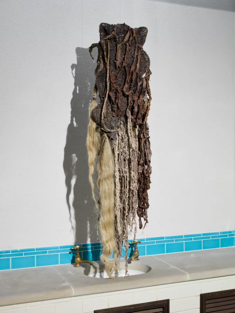 Installation shot from Re-wetting the void, @ ai.