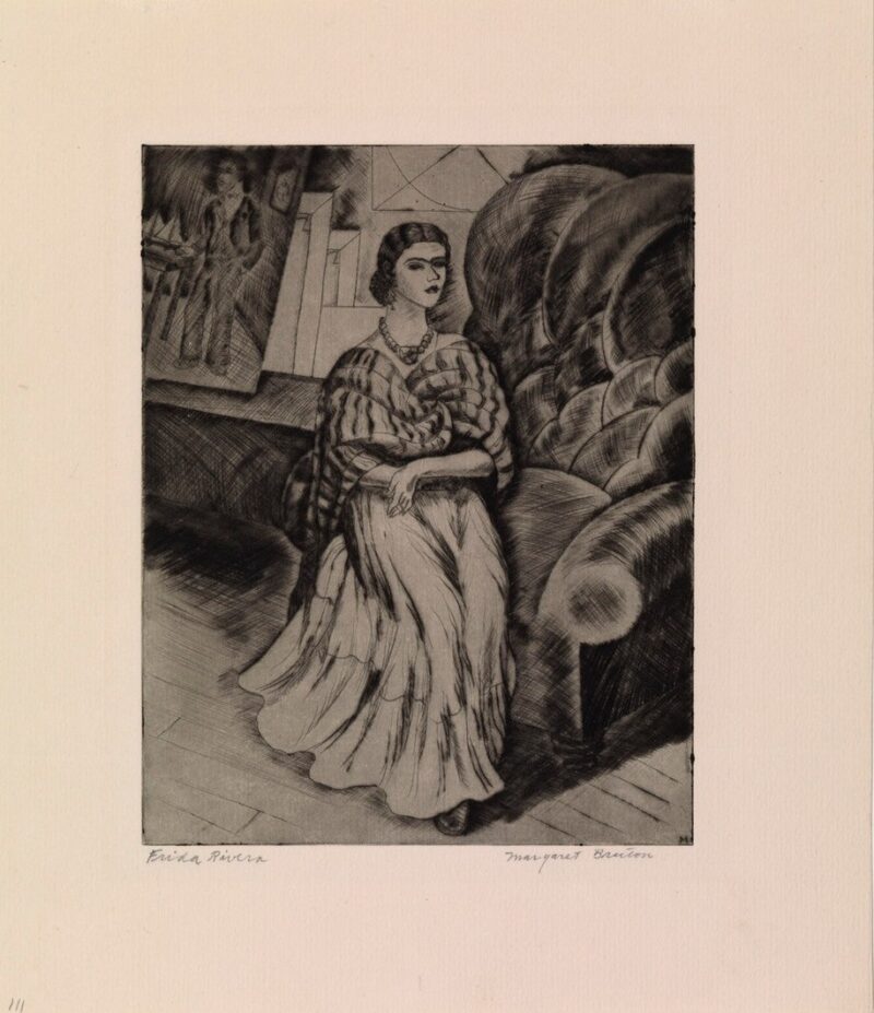 Margaret Bruton, Portrait of Frida Kahlo, 1931