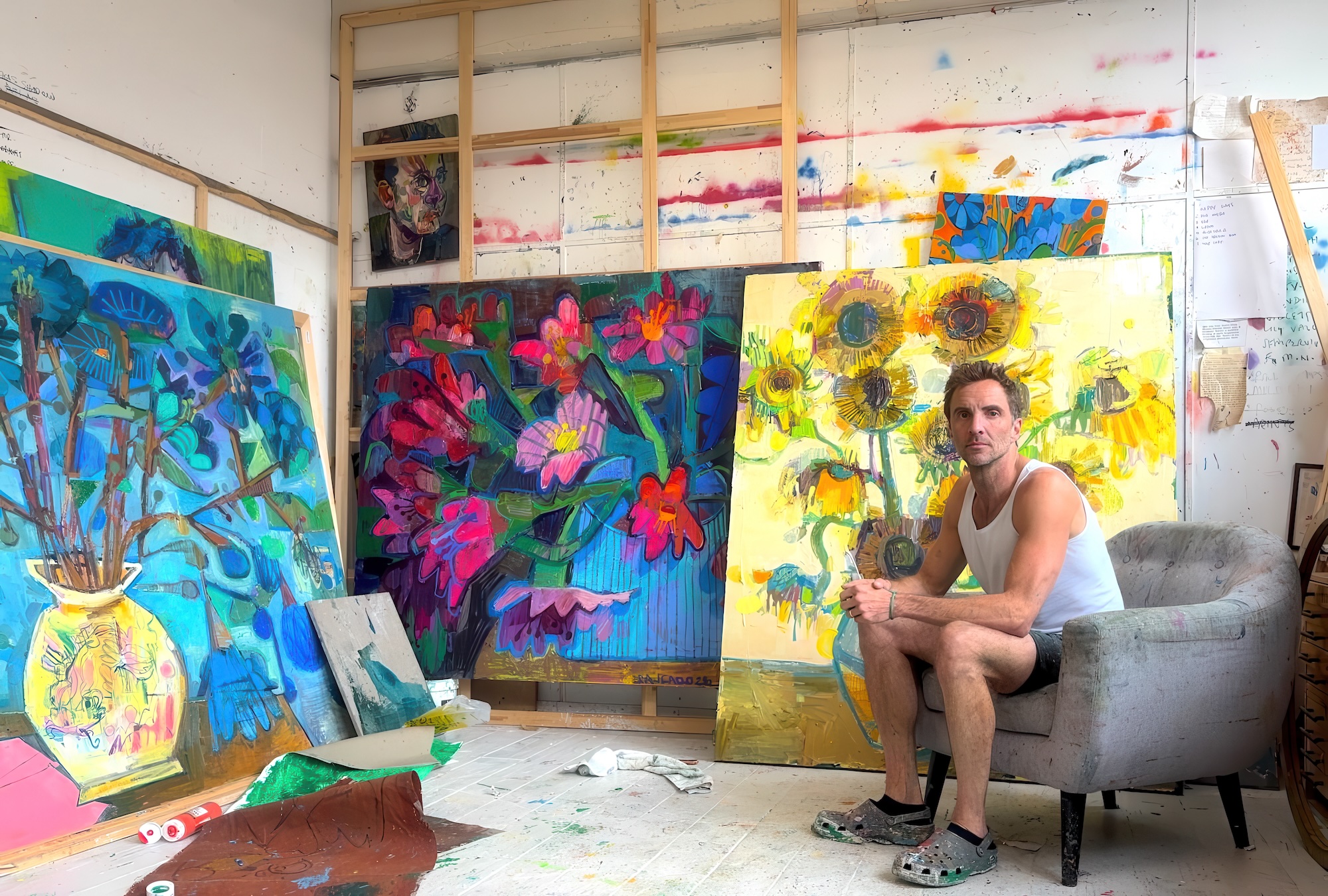 Image for Andrew Salgado: Glory!, at BEERS London