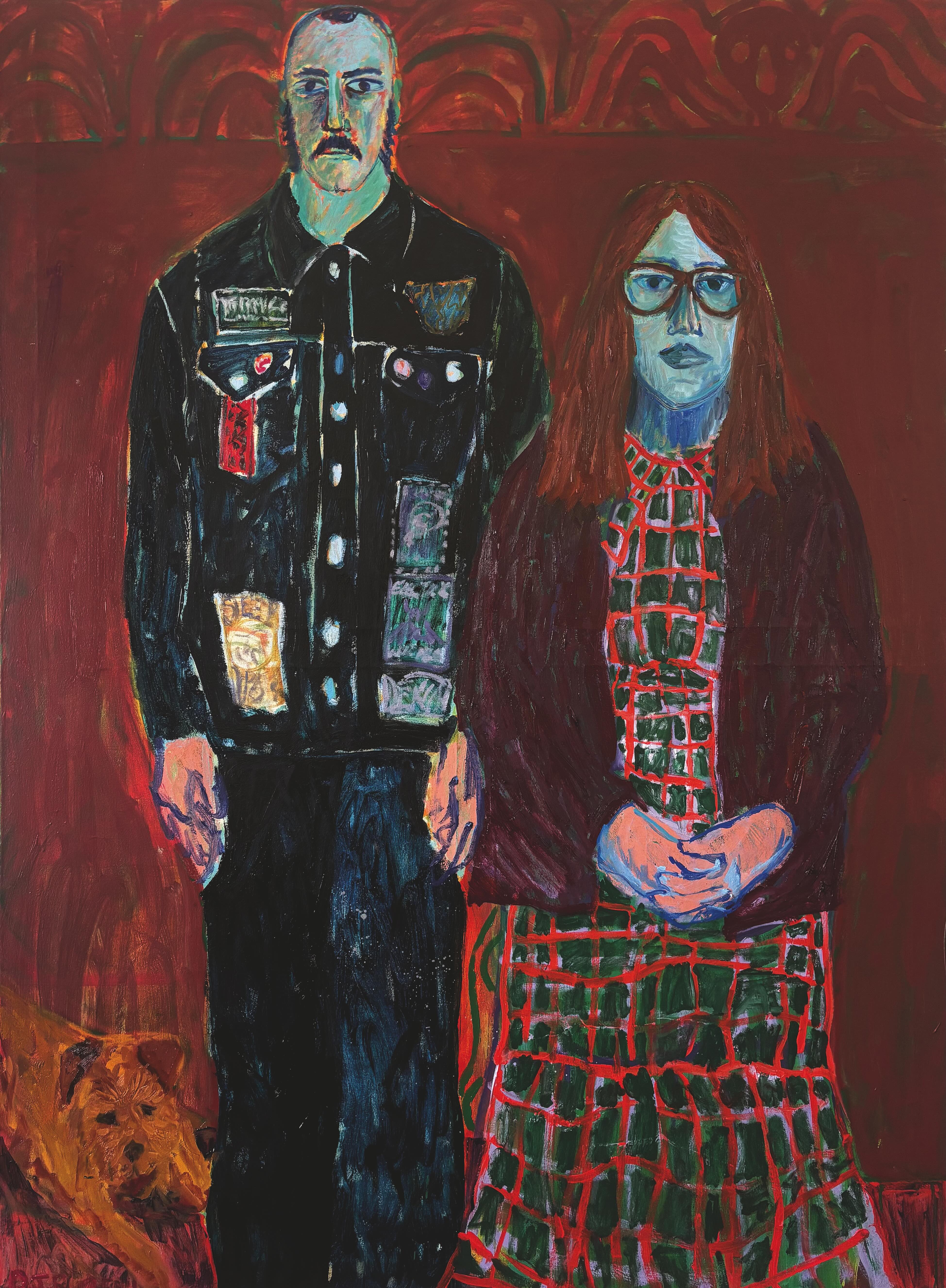 Image for Florence Hutchings and Danny Romeril: Under One Roof, at The Redfern Gallery