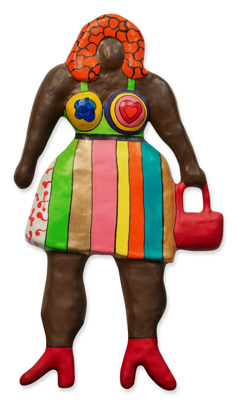 Niki de Saint Phalle, New Dress? Black (Remembering), 1997