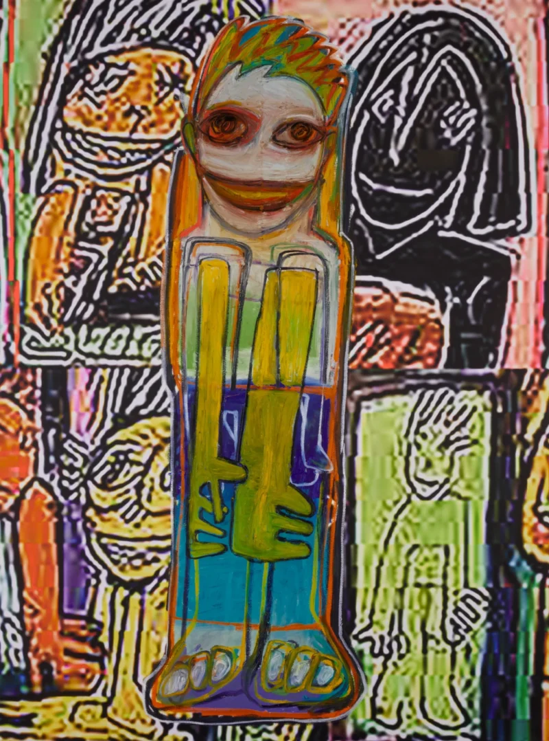 Richard Prince, High Times, 2021