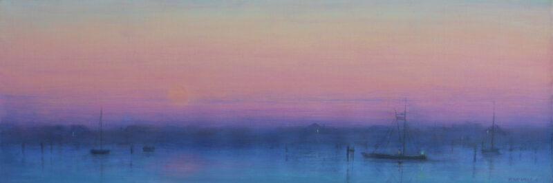 Mary Sipp Green, At Twilight in Edgartown