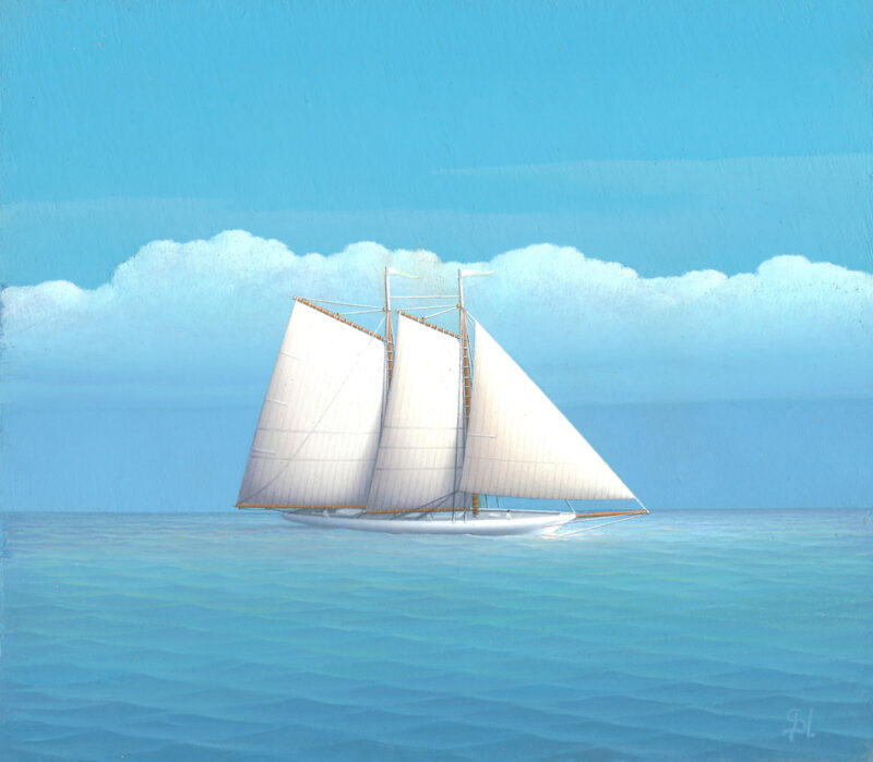 George Nemethy, Calm Seas, 2023