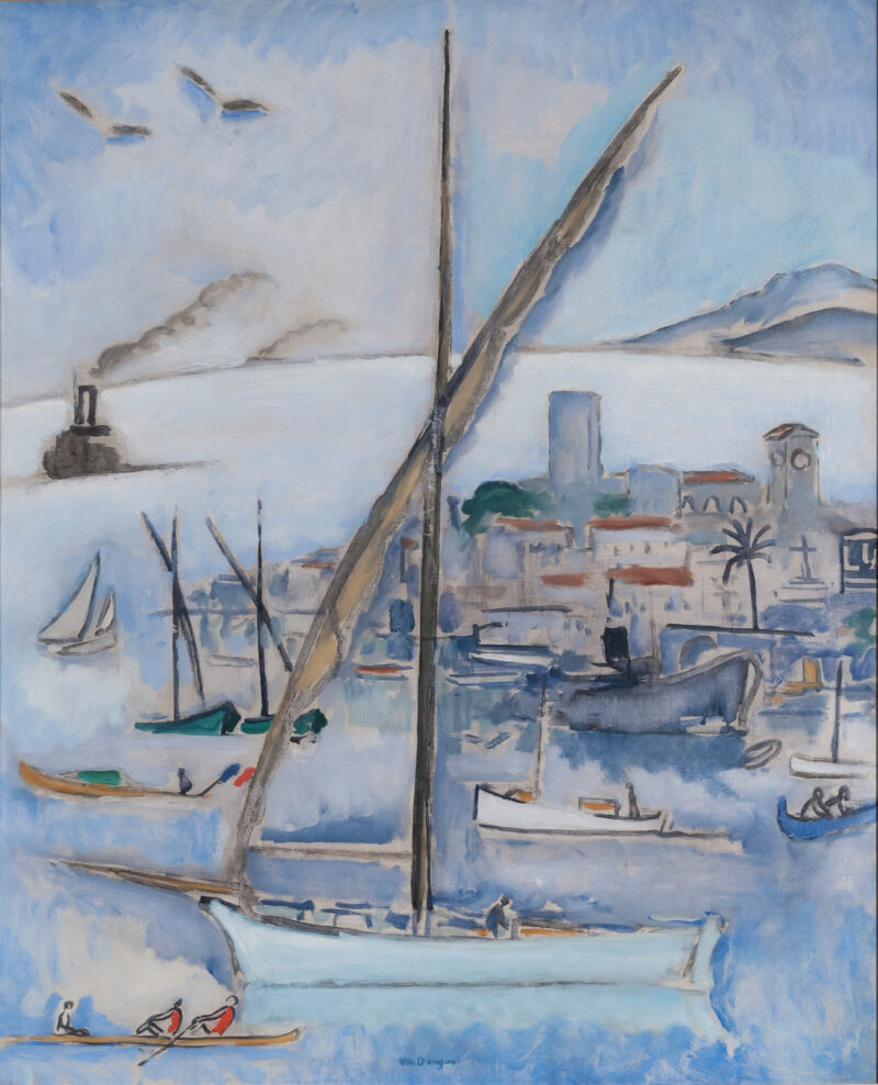 Kees van Dongen, Cannes, Le Port, 1923