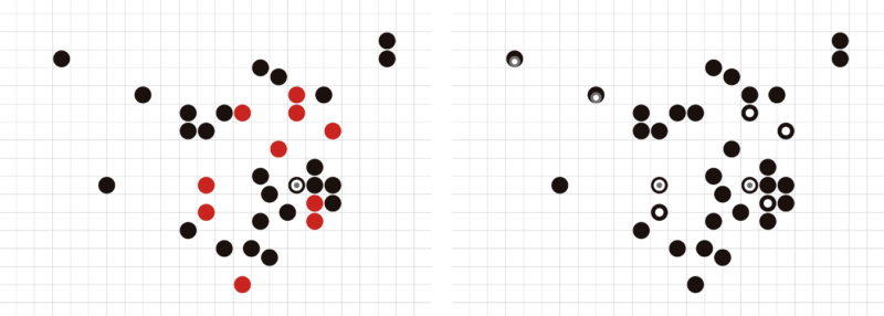 Chen Shiau-Peng, At the Hindermost: The Dotted and the Connected, 2021