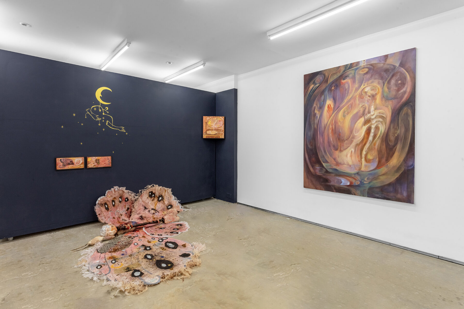 Image for The Overslept Mayfly: Ailyn Lee and Tianshu Zhang at LATITUDE Gallery