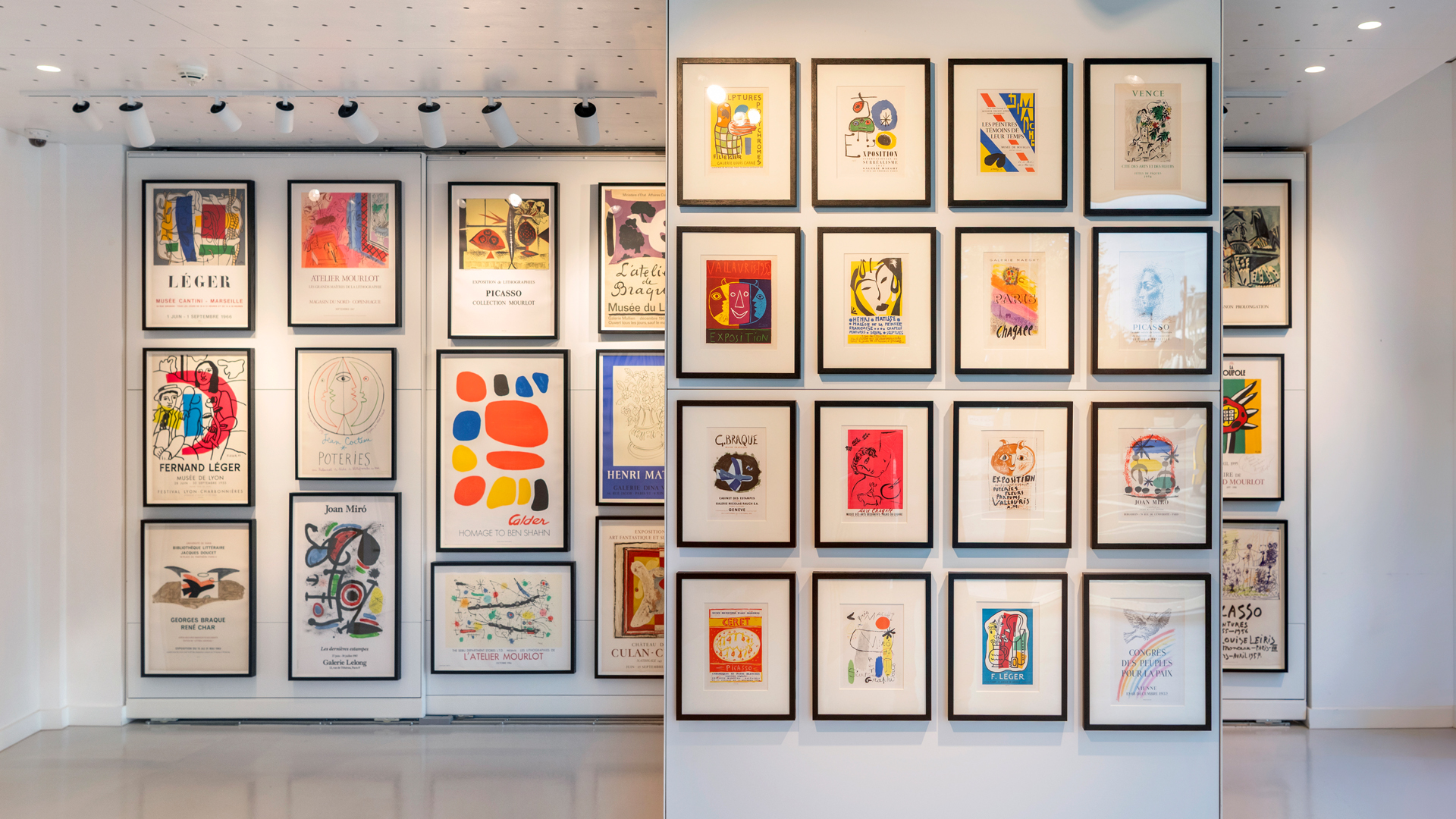 Image for Imprimé à Paris: Rare posters from L’Atelier Mourlot, at Osh Gallery