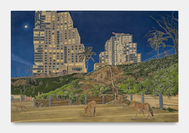 Adam de Boer, The Grand LA (Conrad Hotel with Coyotes), 2024