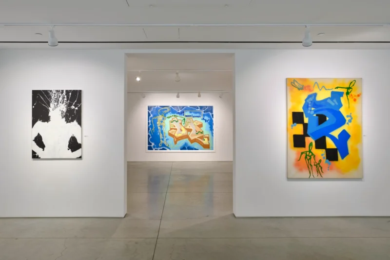 Installation shot from Style Continuation, @ ACA Galleries