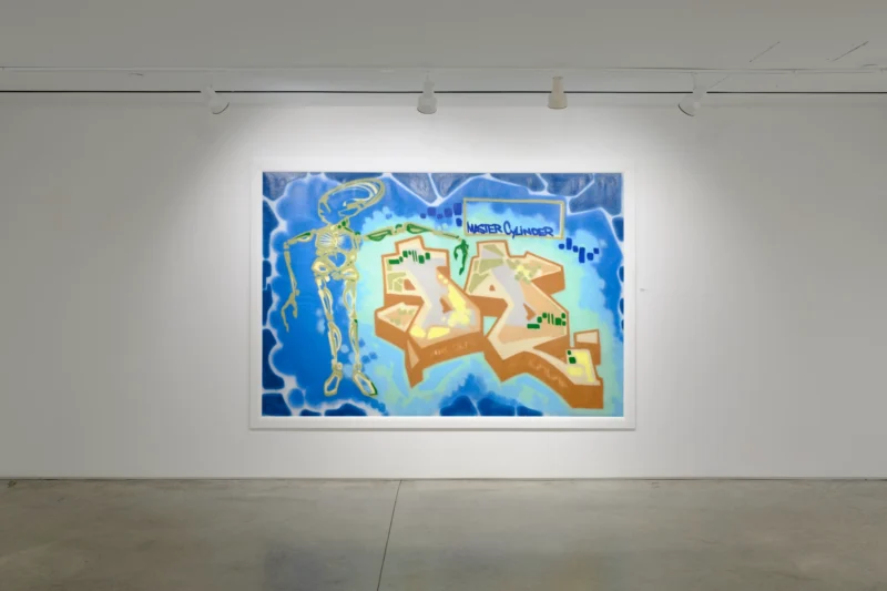 Installation shot from Style Continuation, @ ACA Galleries