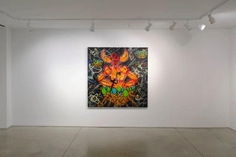 Installation shot from Style Continuation, @ ACA Galleries