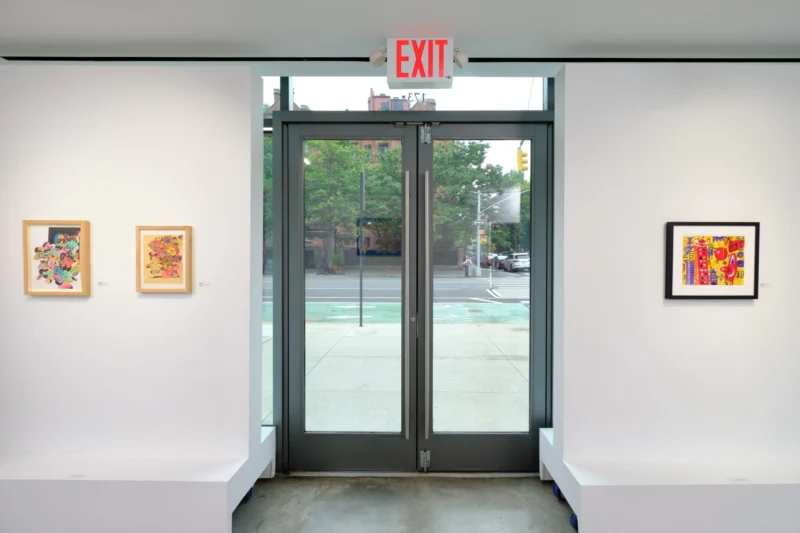 Installation shot from Style Continuation, @ ACA Galleries