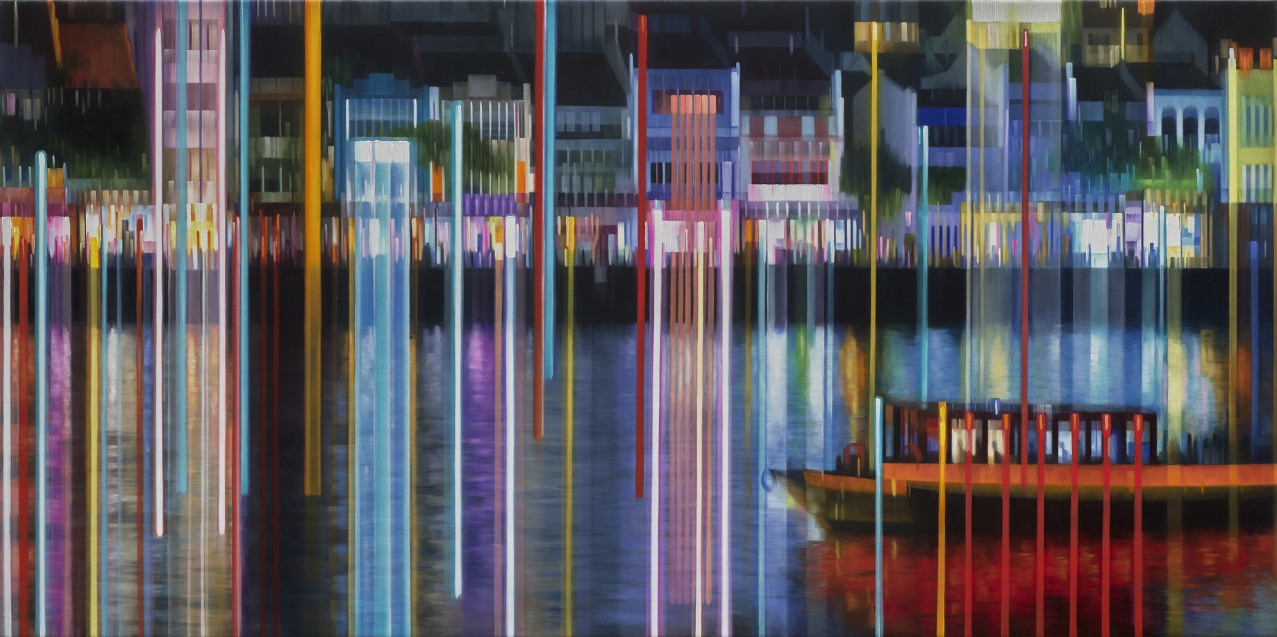 Alexandra Pacula, NEON FLOW (SINGAPORE), 2025