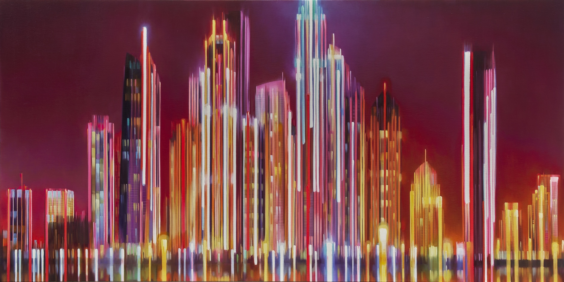 Alexandra Pacula, CITY OF GOLD (Dubai), 2025
