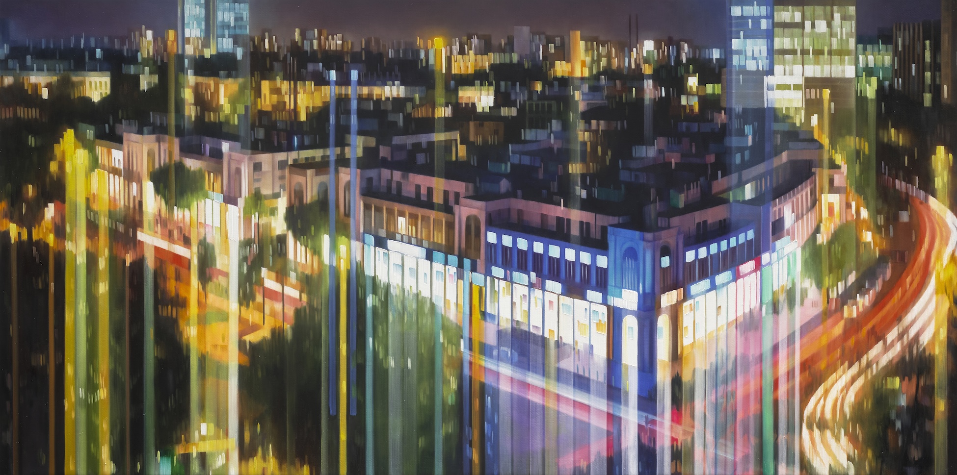 Alexandra Pacula, BEATING HEART (Delhi), 2026