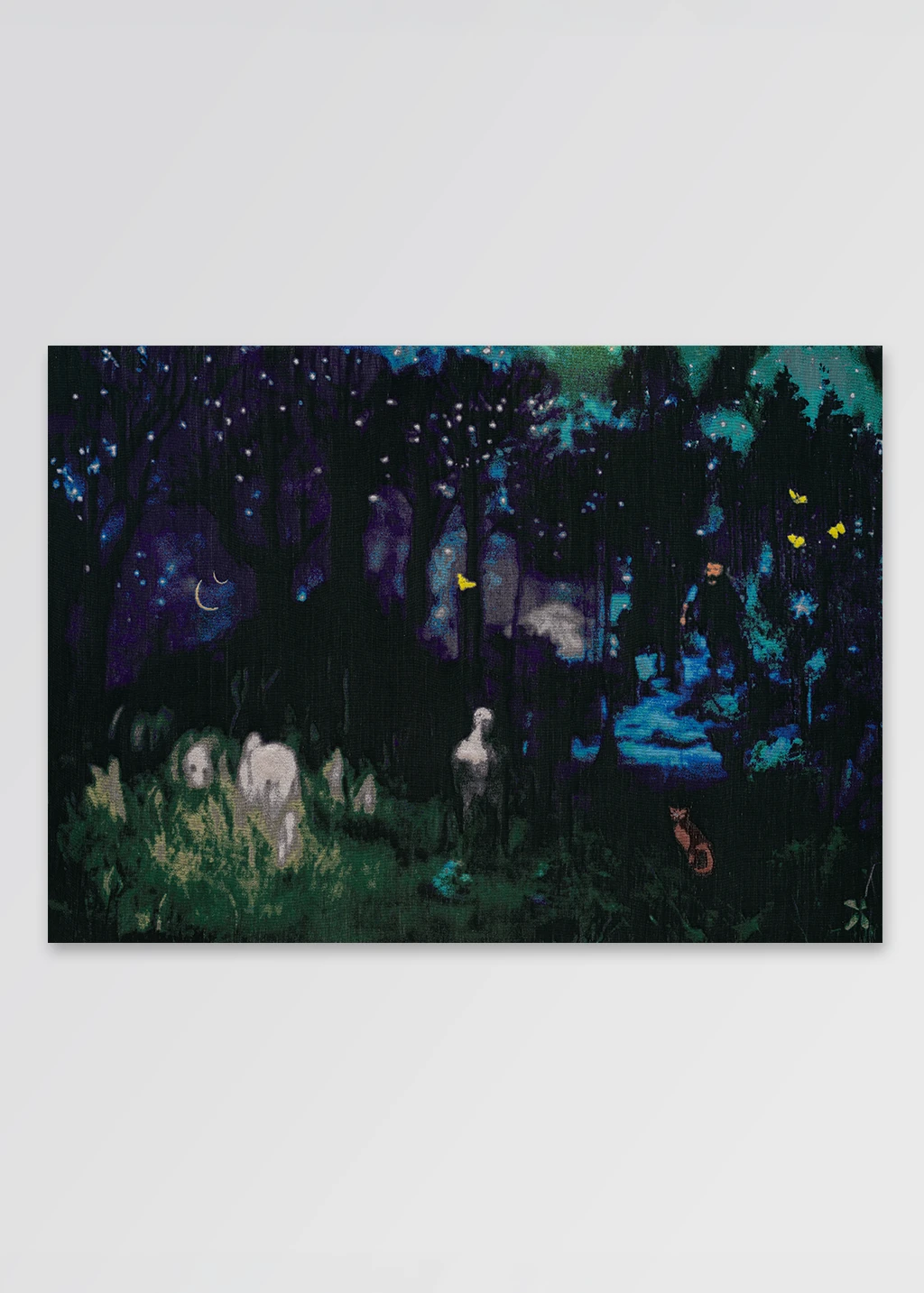 aurèce vettier, a family of seraphim encountered by a bearded man and a very intelligent black cat in the heart of an unsettling forest as the world enters into resonance, 2026