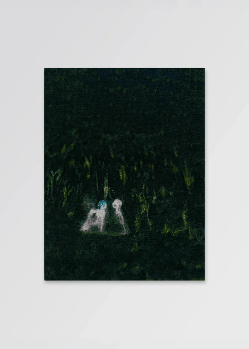 aurèce vettier, ghosts encountered on the road to castellane as the world enters into resonance, 2025
