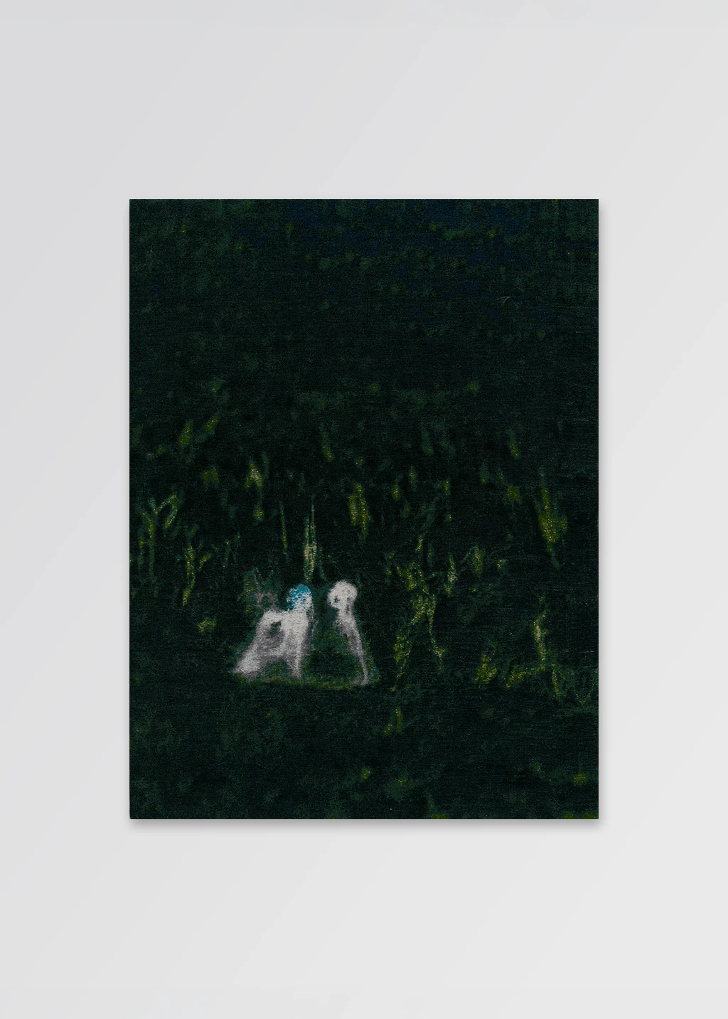 aurèce vettier, ghosts encountered on the road to castellane as the world enters into resonance, 2025