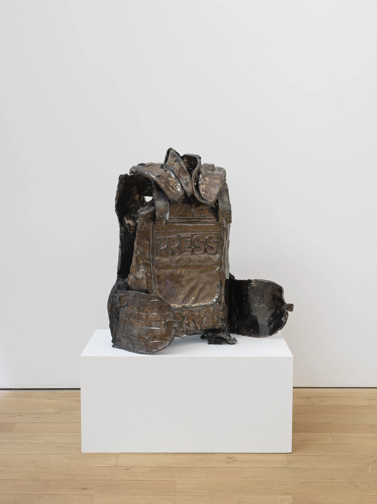 Abed Elmajid Shalabi, Press Vest, 2026