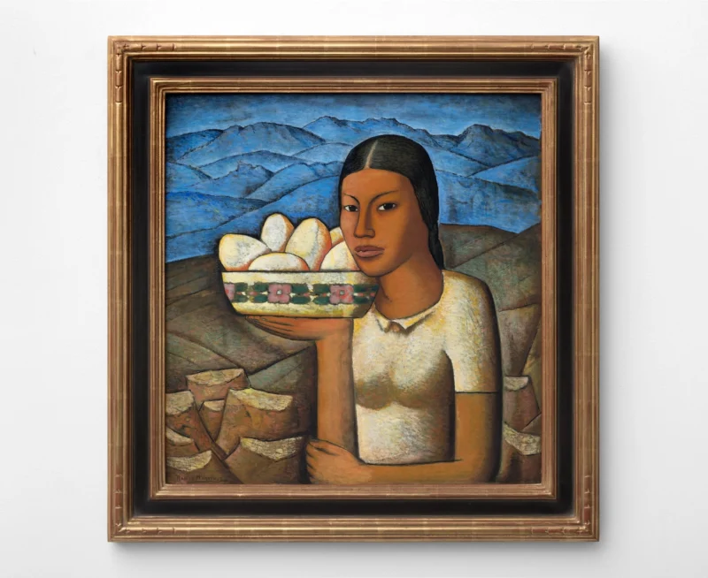Alfredo Ramos Martínez, Mujer con Frutas, 1934
