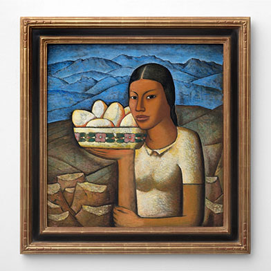 Image from Cordillera Mexicana: Alfredo Ramos Mart&iacute;nez and the Mexican Landscape, at Louis Stern Fine Arts