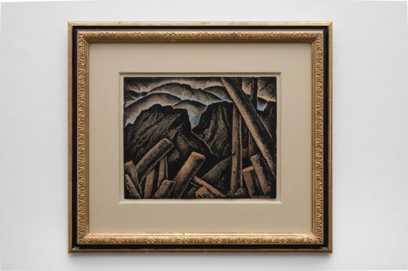 Alfredo Ramos Martínez, After the Storm, 1934