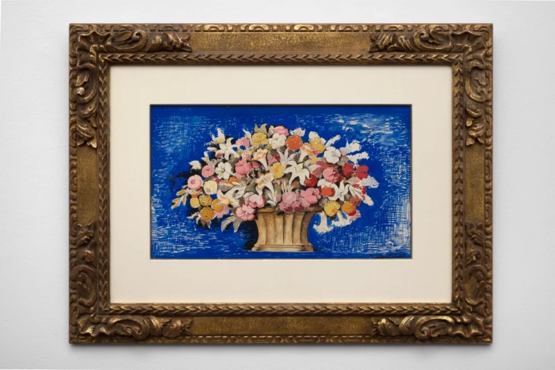 Alfredo Ramos Martínez, Canasta de Flores (Blue Symphony), 1937