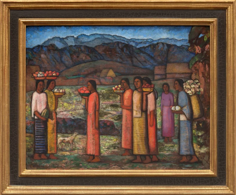 Alfredo Ramos Martínez, El Valle de Mexico (The Valley of Mexico), 1935