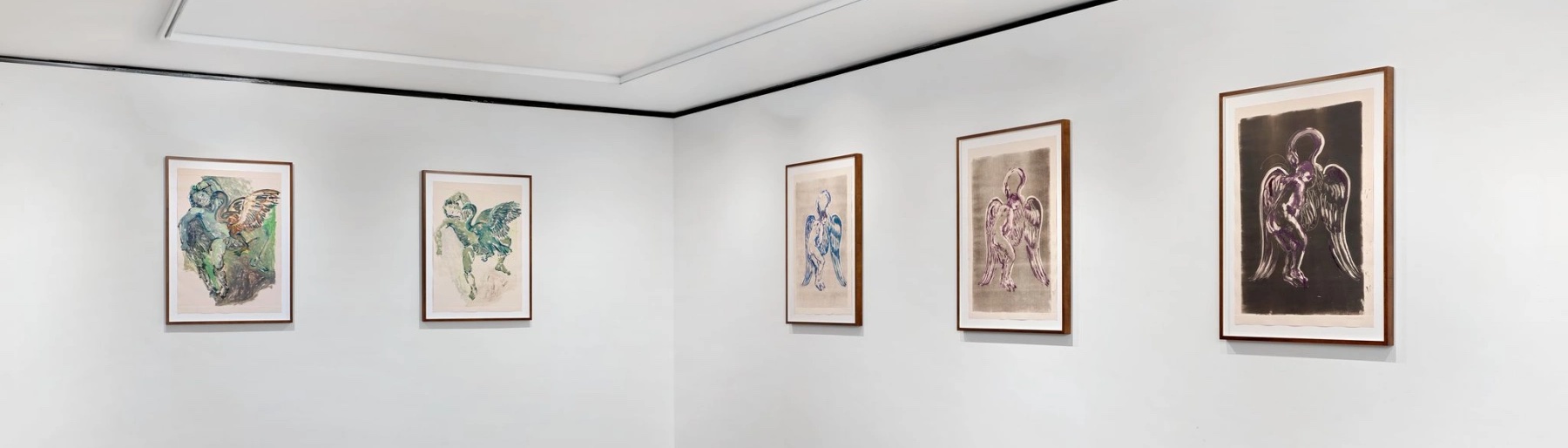 Image for our show of the day, Claire Tabouret: Les Créatures, at Almine Rech