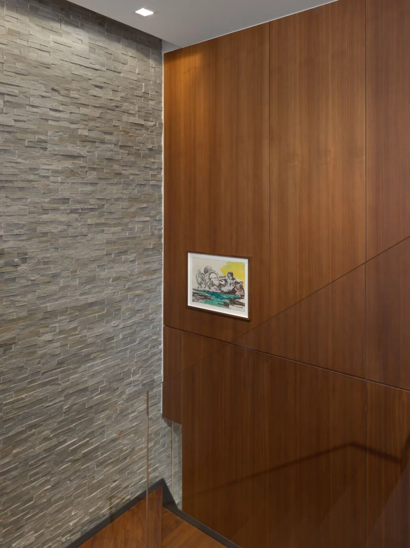 Installation shot from Claire Tabouret: Les Créatures, @ Almine Rech