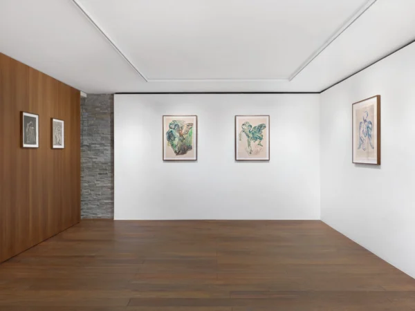 Claire Tabouret: Les Créatures @Almine Rech, Gstaad - GalleriesNow.net