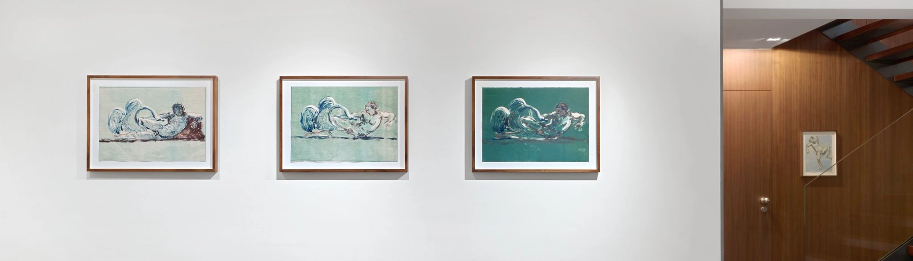 Image for Claire Tabouret: Les Créatures at Almine Rech