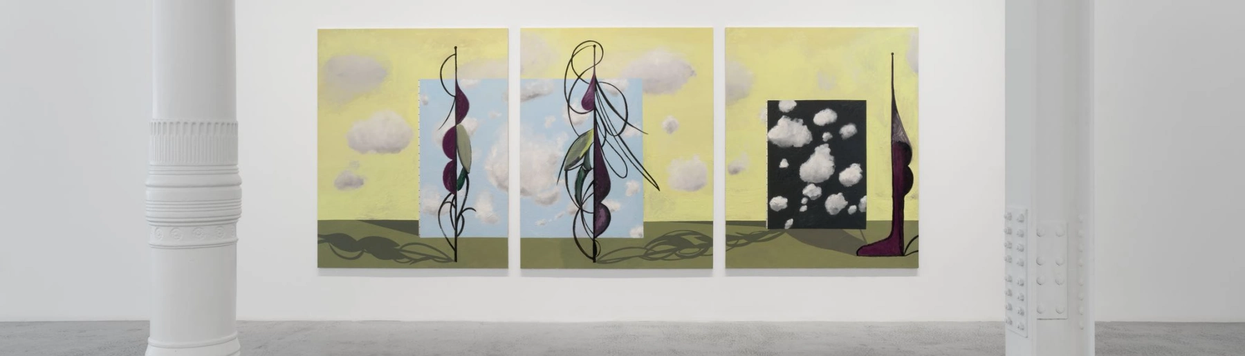 Image for Farah Atassi: Metamorphosis at Almine Rech