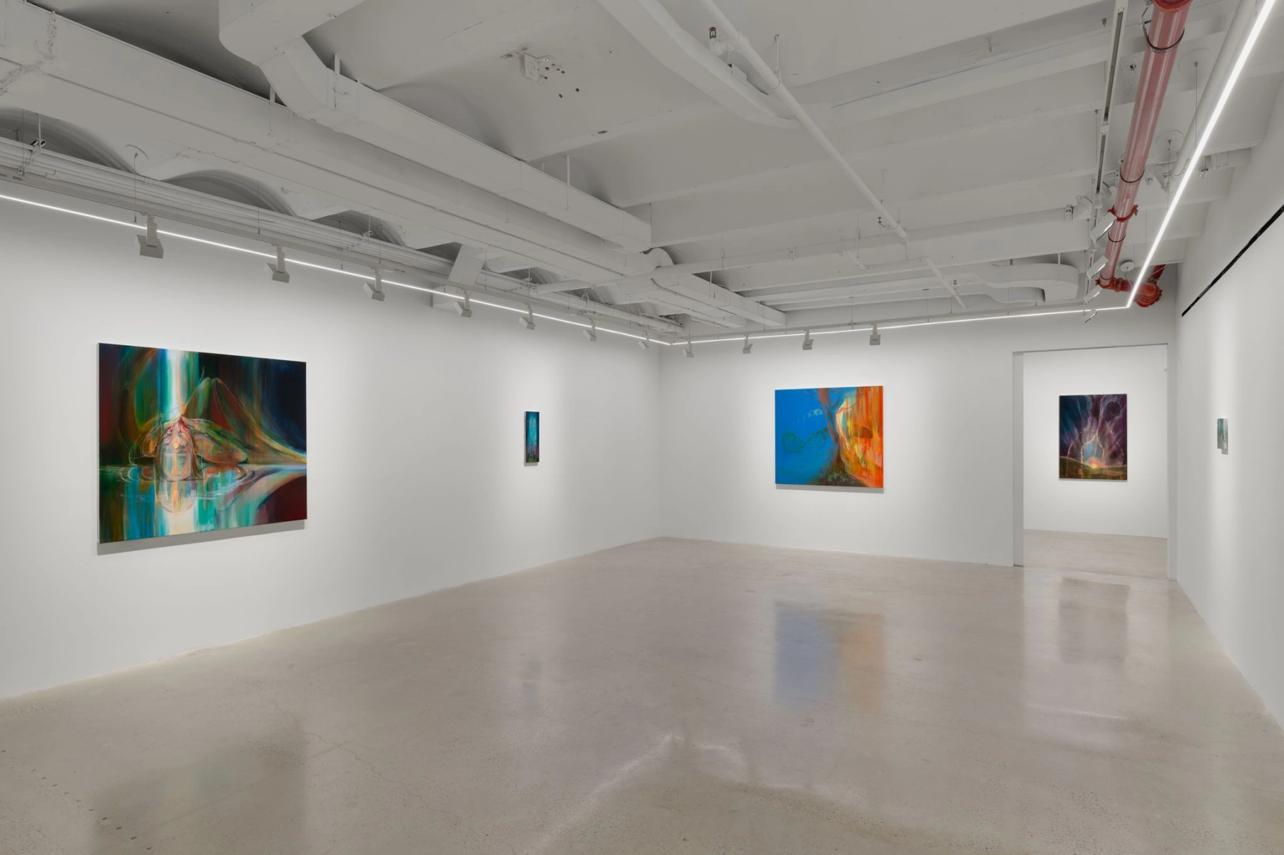 Image for Haley Josephs: Love of Waters, at Almine Rech