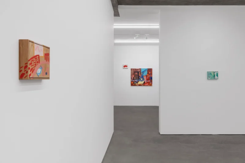 Installation shot from Channatip Chanvipava: Found Memories, @ Ames Yavuz