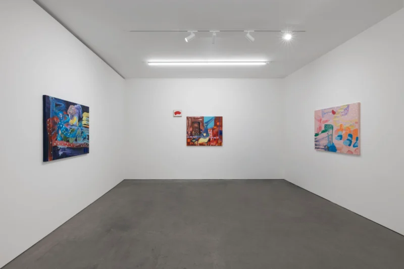 Installation shot from Channatip Chanvipava: Found Memories, @ Ames Yavuz